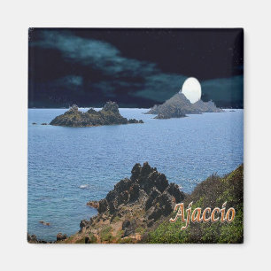 FR - Frankreich - Korsika - Korsika - Ajaccio - Pa Magnet