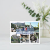 FR Frankreich - Lourdes - Postkarte (Stehend Vorderseite)