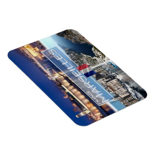 FR Frankreich - Marseille - Alter Hafen - Bucht vo Magnet (Rechte Seite)