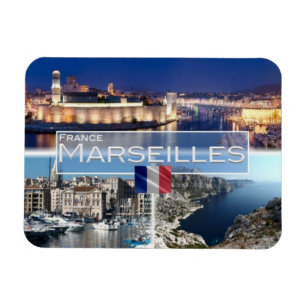 FR Frankreich - Marseille - Alter Hafen - Bucht vo Magnet