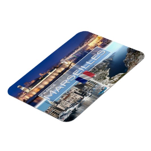 FR Frankreich - Marseille - Alter Hafen - Bucht vo Magnet (Linke Seite)