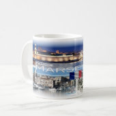 FR Frankreich - Marseille - Kaffeetasse (Vorderseite Links)