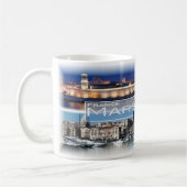 FR Frankreich - Marseille - Kaffeetasse (Links)
