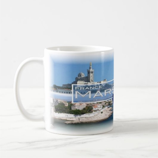 FR Frankreich - Marseille - Kaffeetasse (Links)