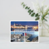 FR Frankreich - Marseille - Postkarte (Stehend Vorderseite)