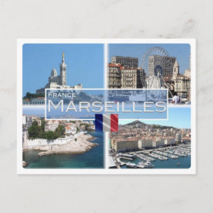 FR Frankreich - Marseille - Postkarte