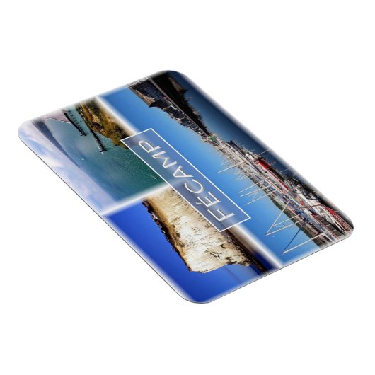 FR Frankreich - Norandy - Stärkamp - Harbour - Magnet (Rechte Seite)