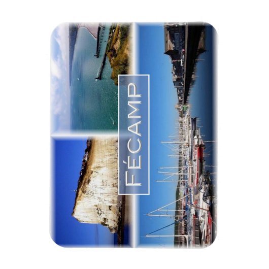 FR Frankreich - Norandy - Stärkamp - Harbour - Magnet (Vertikal)