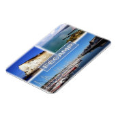 FR Frankreich - Norandy - Stärkamp - Harbour - Magnet (Linke Seite)