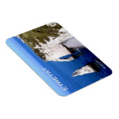 FR Frankreich - Normandie - Etretat - Die Klippen Magnet (Rechte Seite)