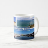 FR Frankreich - Normandie - Fécamp - Kaffeetasse (VorderseiteRechts)