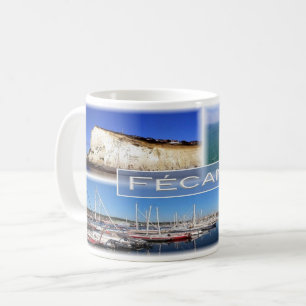 FR Frankreich - Normandie - Fécamp - Kaffeetasse