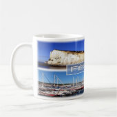 FR Frankreich - Normandie - Fécamp - Kaffeetasse (Links)