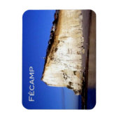 FR Frankreich - Normandie - Fécamp - The Cliffs - Magnet (Vertikal)