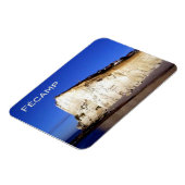 FR Frankreich - Normandie - Fécamp - The Cliffs - Magnet (Linke Seite)