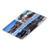 FR Frankreich - Normandie - Honfleur - Hafen - Magnet (Linke Seite)