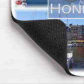 FR Frankreich - Normandie - Honfleur - Mousepad (Ecke)