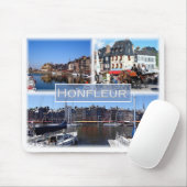 FR Frankreich - Normandie - Honfleur - Mousepad (Mit Mouse)