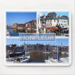 FR Frankreich - Normandie - Honfleur - Mousepad