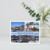 FR Frankreich - Normandie - Honfleur - Postkarte (Stehend Vorderseite)