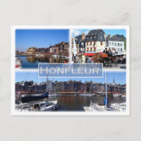 FR Frankreich - Normandie - Honfleur -