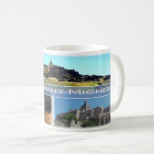 FR Frankreich - Normandie - Mont Saint Michel - Kaffeetasse (VorderseiteRechts)
