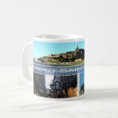 FR Frankreich - Normandie - Mont Saint Michel - Kaffeetasse (Vorderseite Links)