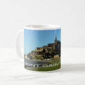 FR Frankreich - Normandie - Mont Saint Michel - Kaffeetasse (Vorderseite Links)
