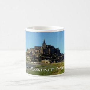 FR Frankreich - Normandie - Mont Saint Michel - Kaffeetasse