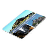 FR Frankreich - Normandie - Mont Saint Michel - Magnet (Linke Seite)