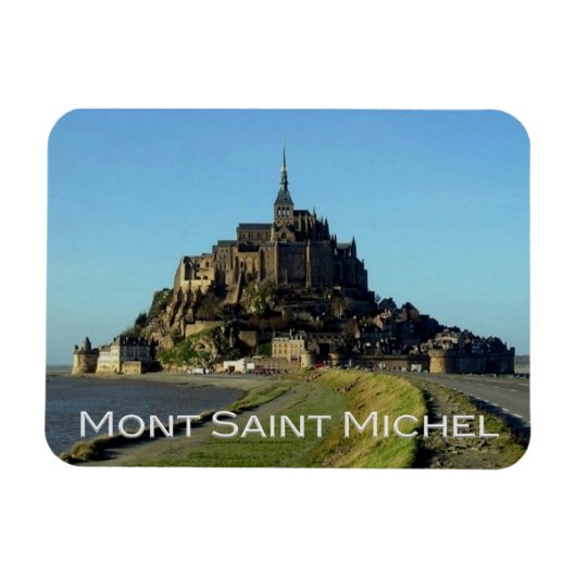 FR Frankreich - Normandie - Mont Saint Michel - Magnet (Horizontal)