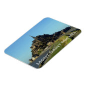 FR Frankreich - Normandie - Mont Saint Michel - Magnet (Linke Seite)