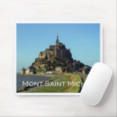 FR Frankreich - Normandie - Mont Saint Michel - Mousepad (Mit Mouse)