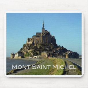 FR Frankreich - Normandie - Mont Saint Michel - Mousepad