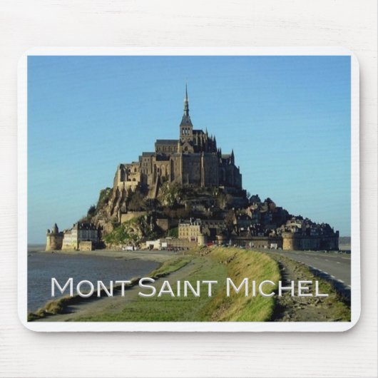FR Frankreich - Normandie - Mont Saint Michel - Mousepad (Vorne)