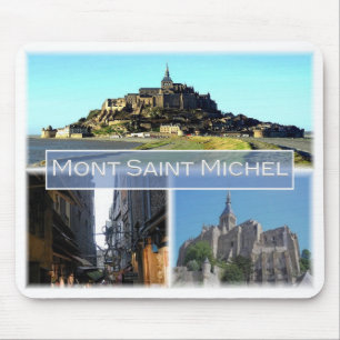 FR Frankreich - Normandie - Mont Saint Michel - Mousepad