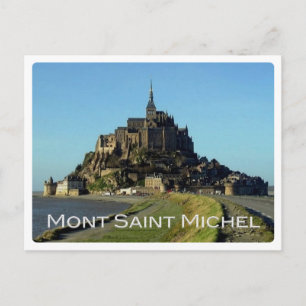 FR Frankreich - Normandie - Mont Saint-Michel - Postkarte