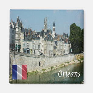 FR - Frankreich - Orleans Magnet