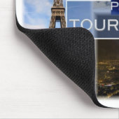 FR Frankreich - Paris - Der Eiffelturm - Mousepad (Ecke)