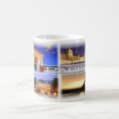 FR Frankreich - Paris - Kaffeetasse (Mittel)