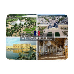 FR Frankreich - Versailles - Park Orangerie - Magnet