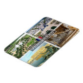 FR Frankreich - Versailles - Park Orangerie - Magnet (Linke Seite)