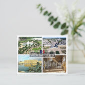 FR Frankreich - Versailles - Postkarte (Stehend Vorderseite)