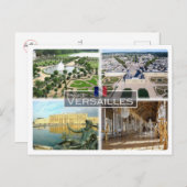 FR Frankreich - Versailles - Postkarte (Vorne/Hinten)