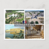 FR Frankreich - Versailles - Postkarte (Vorderseite)