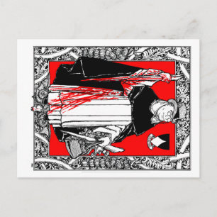 Fr. Gilroy, der Vampyre-Slayer Postkarte