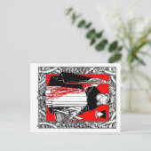 Fr. Gilroy, der Vampyre-Slayer Postkarte (Stehend Vorderseite)