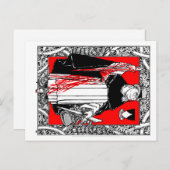 Fr. Gilroy, der Vampyre-Slayer Postkarte (Vorne/Hinten)