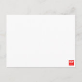 Fr. Gilroy, der Vampyre-Slayer Postkarte (Rückseite)