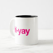 fr-jay zweifarbige tasse (Vorderseite Links)
